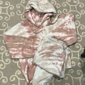 Abercrombie & Fitch Soft A&F Collection hoodie & joggers